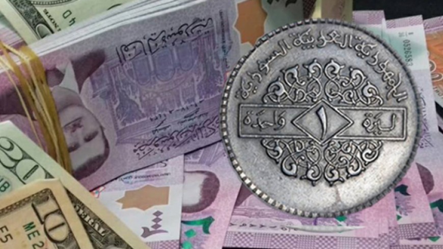 سعر صرف الليرة السورية والليرة التركية مقابل الدولار