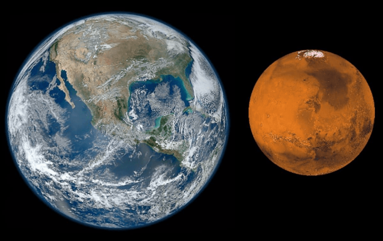 في حدث لن تراه إلاّ بعد 15 عاماً تستطيع مساء غد رؤية المريخ بالعين المجردة