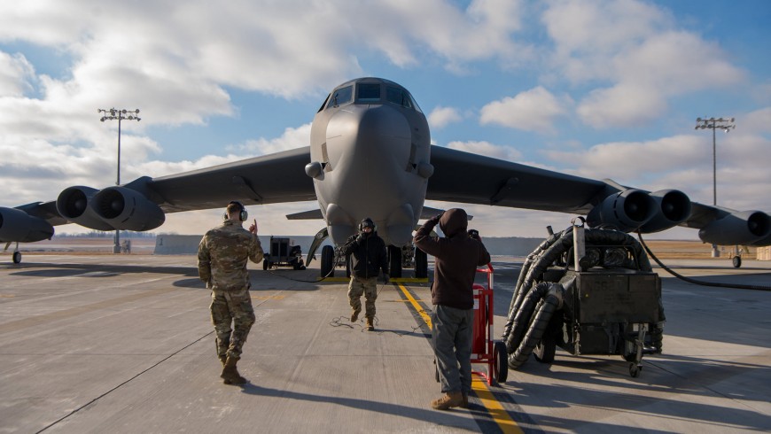 أميركا تعلن نشر قاذفات (B- 52 H) في الشرق الأوسط