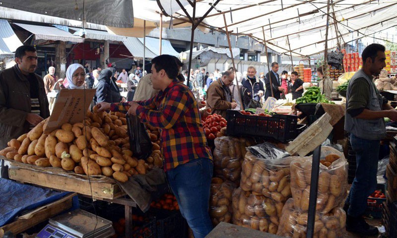 سوق الهال بدمشق .. 100 عام على التأسيس