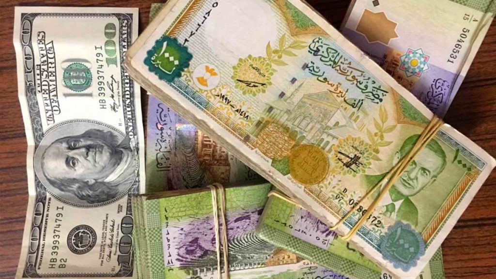 لليوم الخامس على التوالي: استقرار سعر صرف الليرة السورية أمام الدولار