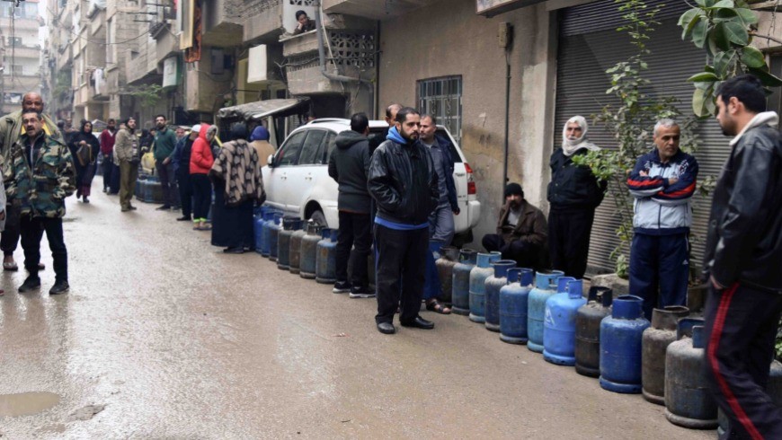 لأول مرة منذ فرض العقوبات الغربية.. استيراد أسطوانات غاز إلى سوريا