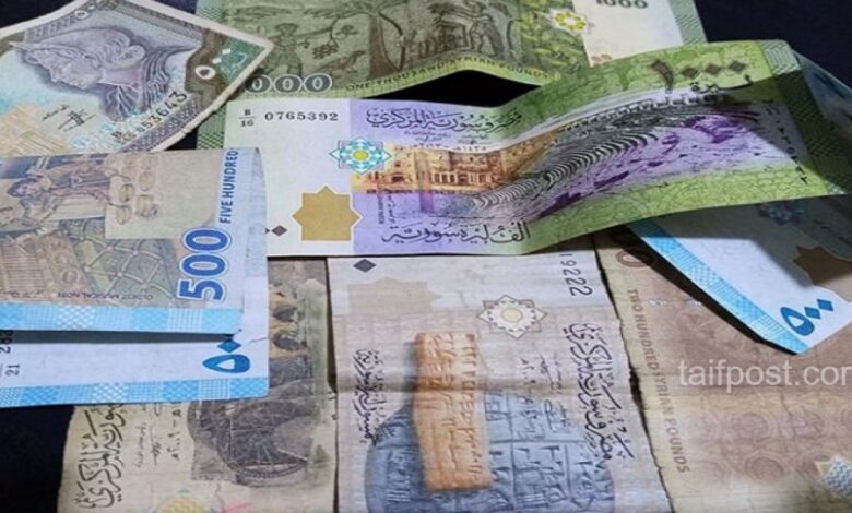 استقرار سعر صرف الليرة السورية مقابل الدولار لليوم الثالث على التوالي