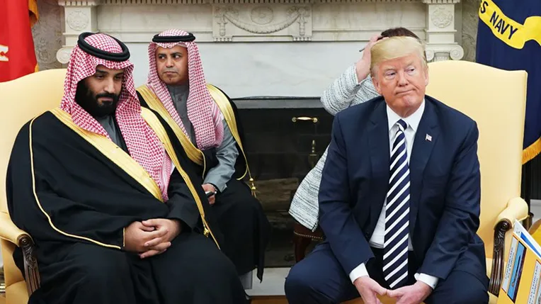 ولي العهد السعودي ” الأمير محمد بن سلمان ” من أوائل المهنئين لترامب