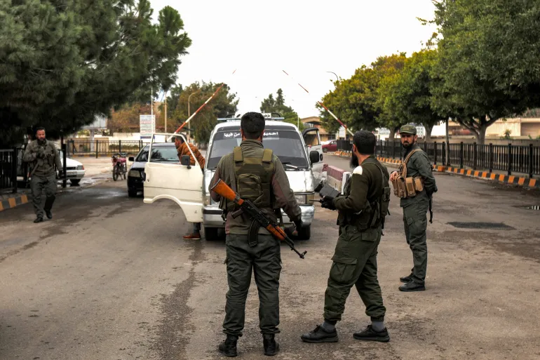 هجوم لفلول النظام المخلوع بريف طرطوس ومقتل 14 عنصراً في وزارة الداخلية