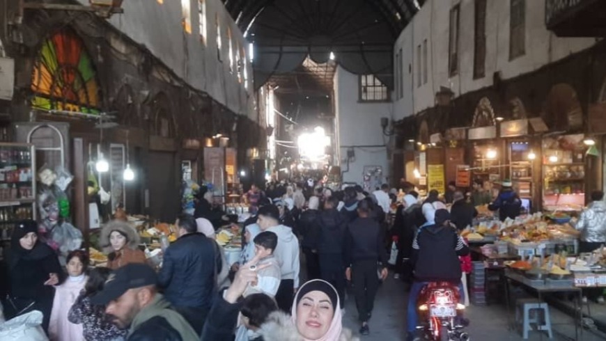 الخميس أول أيام شهر رمضان في سوريا